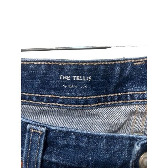 AG Adriano Goldschmied Tellis Modern Slim Straight Denim 360 Size 34R - Picture 7 of 13